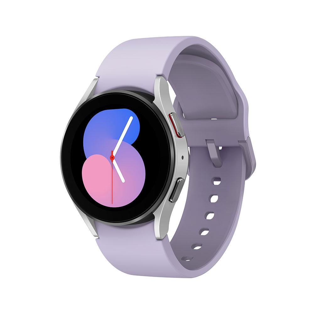 Samsung Galaxy Watch5 40mm (Bluetooth) Silver (Purple Strap)