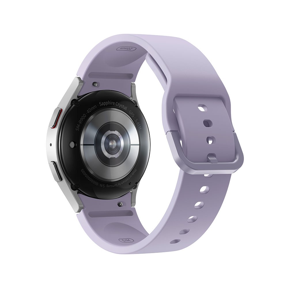 สมาร์ทวอทช์ Samsung Galaxy Watch5 40mm (Bluetooth) Silver (Purple Strap)