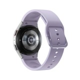 สมาร์ทวอทช์ Samsung Galaxy Watch5 40mm (Bluetooth) Silver (Purple Strap)