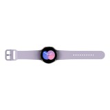 สมาร์ทวอทช์ Samsung Galaxy Watch5 40mm (Bluetooth) Silver (Purple Strap)