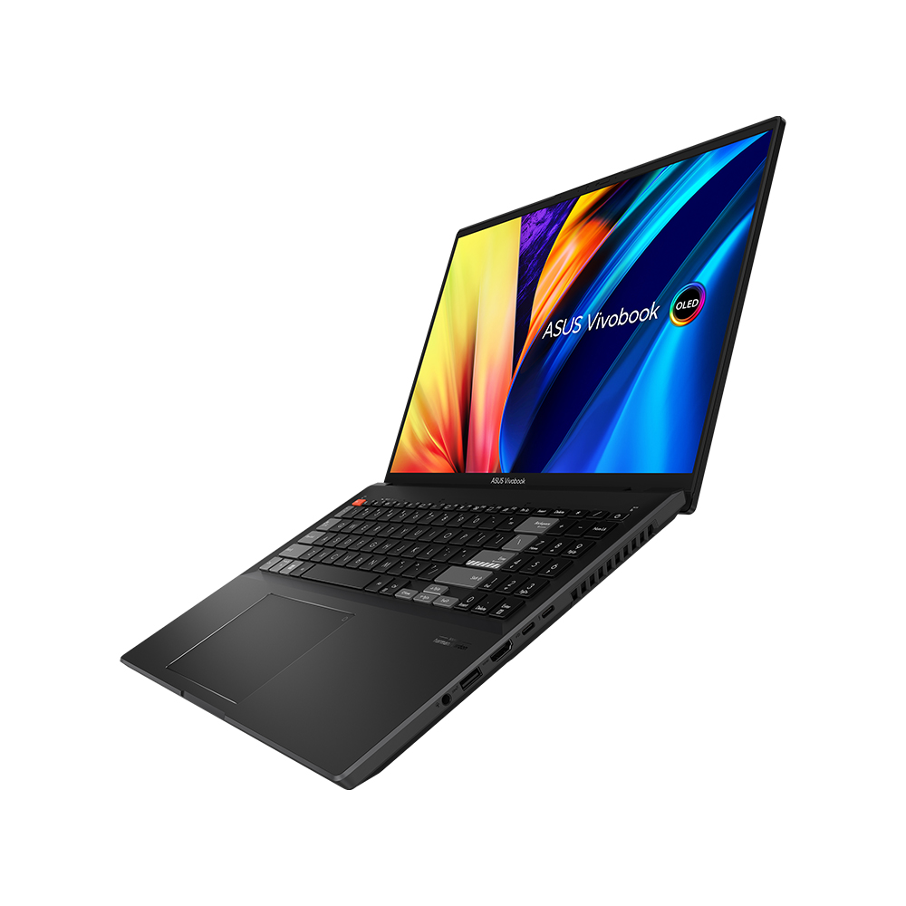 โน๊ตบุ๊คทำงาน Asus Notebook Vivobook Pro 16X N7601ZM-MQ901WS Black