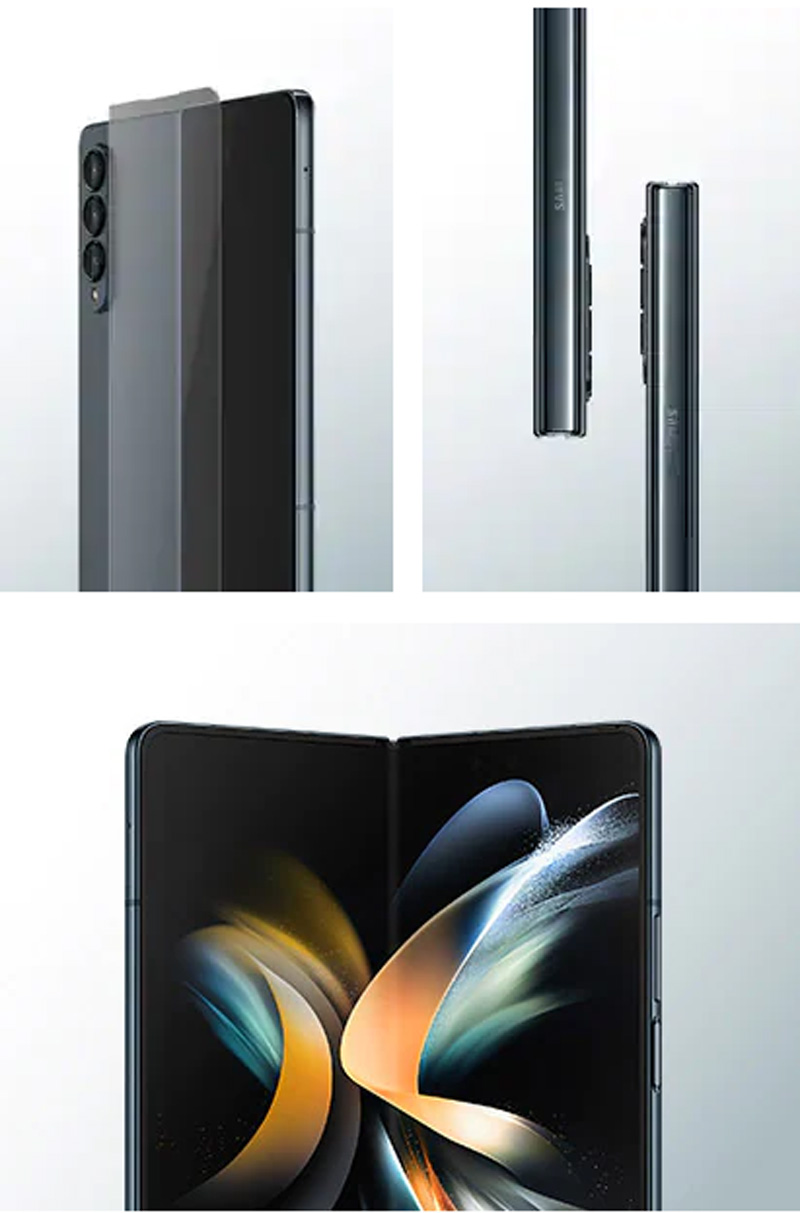 สมาร์ทโฟน Samsung Galaxy Z Fold4 (12+1TB) Beige (5G)