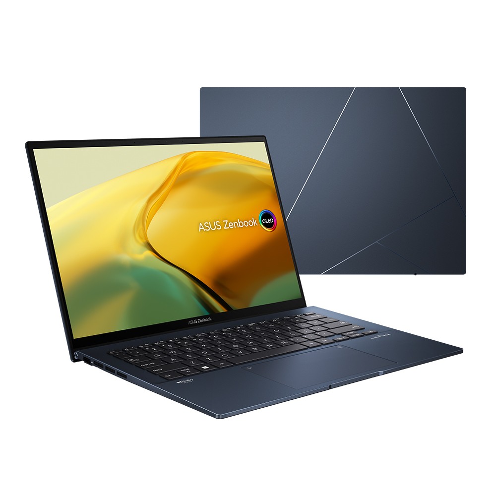 โน๊ตบุ๊ค Asus Zenbook 14 UX3402ZA-KM708WS Ponder Blue
