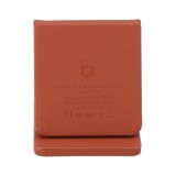 แท่นชาร์จไร้สาย Blue Box Foldable Stand PU 10W Brown