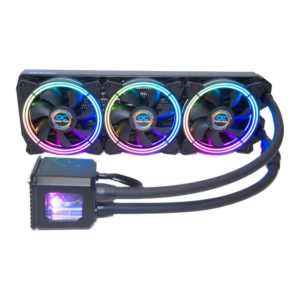 ชุดระบายความร้อนซีพียู Alphacool CPU Liquid Cooler Eisbaer Aurora 360 Digital RGB
