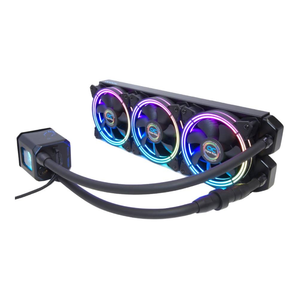 ชุดระบายความร้อนซีพียู Alphacool CPU Liquid Cooler Eisbaer Aurora 360 Digital RGB