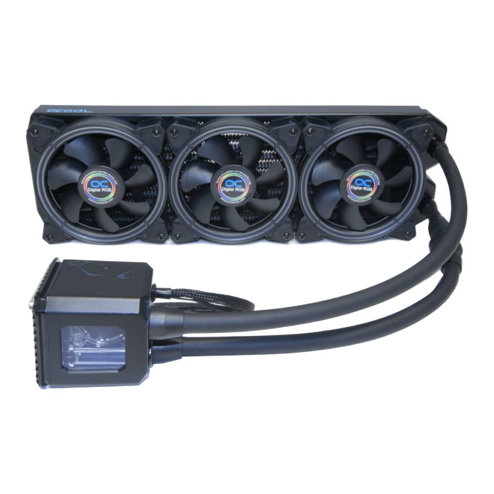 ชุดระบายความร้อนซีพียู Alphacool CPU Liquid Cooler Eisbaer Aurora 360 Digital RGB