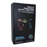 ชุดระบายความร้อนซีพียู Alphacool CPU Liquid Cooler Eisbaer Aurora 360 Digital RGB