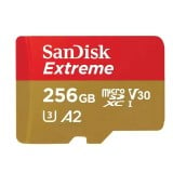 เมมโมรี่การ์ด SanDisk Extreme microSDXC 256 GB V30 U3 C10 A2 Gaming (SDSQXAV-256G-GN6GN)