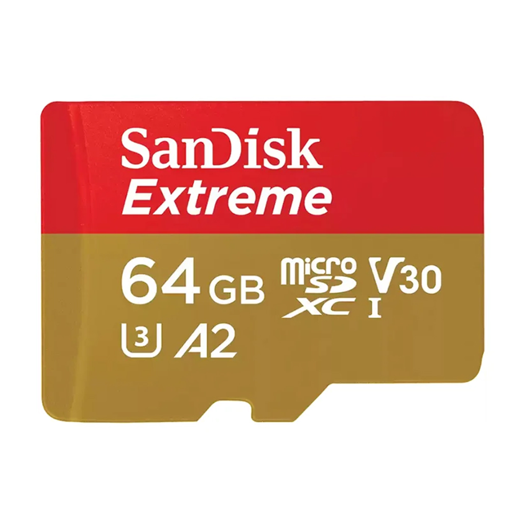 Sandisk Extreme Microsdxc Gb V U C A Mb S R Mb S W Gaming Sdsqxah