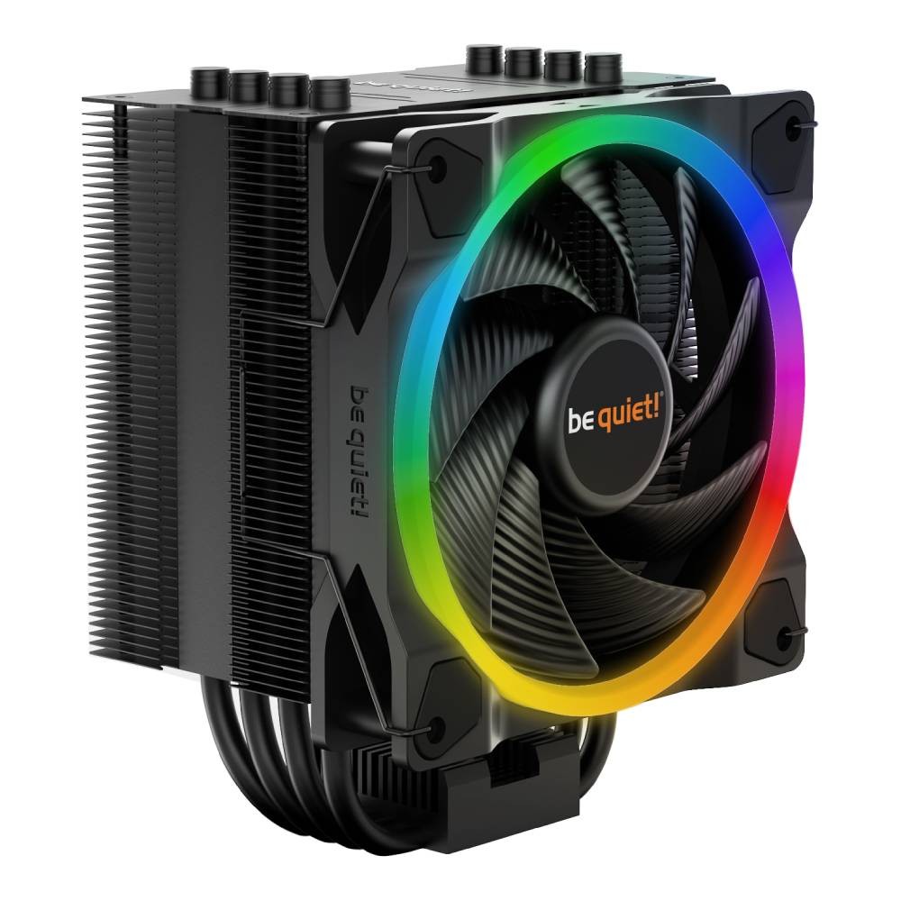 พัดลมระบายความร้อนซีพียู Be Quiet CPU Air Cooler Pure Rock 2 FX Black