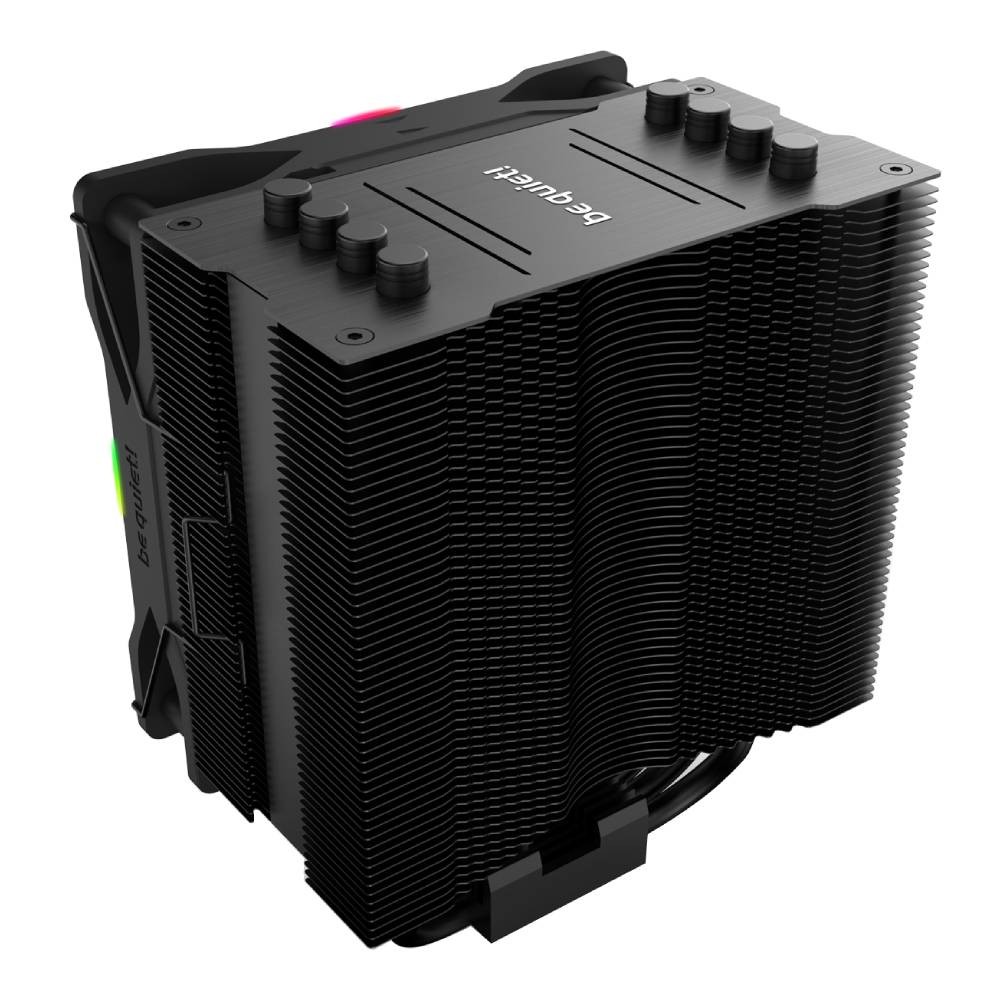 พัดลมระบายความร้อนซีพียู Be Quiet CPU Air Cooler Pure Rock 2 FX Black