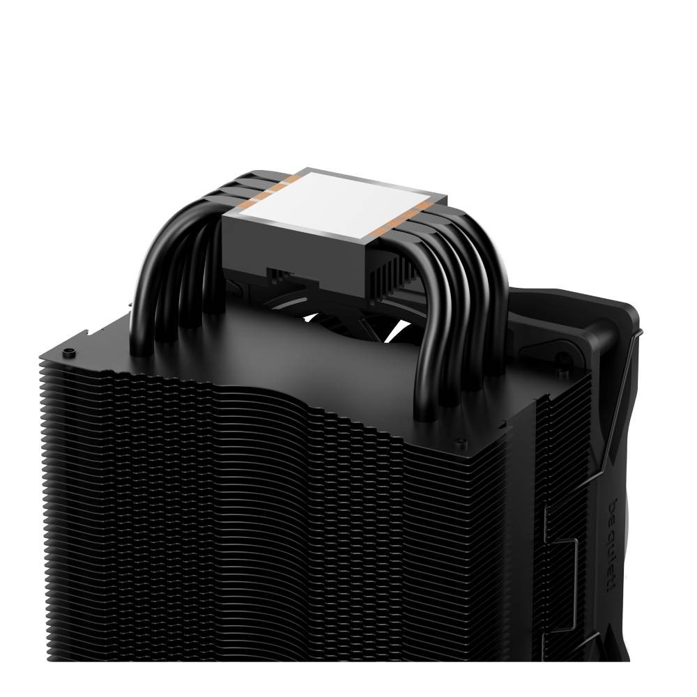 พัดลมระบายความร้อนซีพียู Be Quiet CPU Air Cooler Pure Rock 2 FX Black