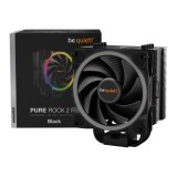 พัดลมระบายความร้อนซีพียู Be Quiet CPU Air Cooler Pure Rock 2 FX Black