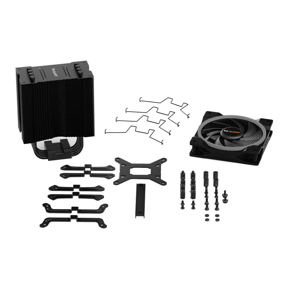 พัดลมระบายความร้อนซีพียู Be Quiet CPU Air Cooler Pure Rock 2 FX Black