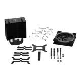 พัดลมระบายความร้อนซีพียู Be Quiet CPU Air Cooler Pure Rock 2 FX Black