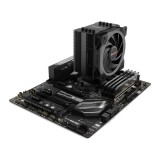 พัดลมระบายความร้อนซีพียู Be Quiet CPU Air Cooler Pure Rock 2 FX Black