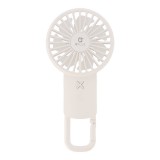 พัดลมพกพา QPLUS Portable Fan with Carabiner - White