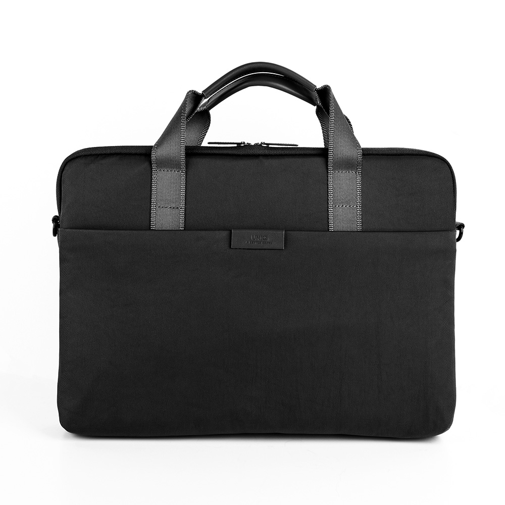 กระเป๋า UNIQ Carrybag MacBook/Laptop 16 inch Stockholm Midnight Black
