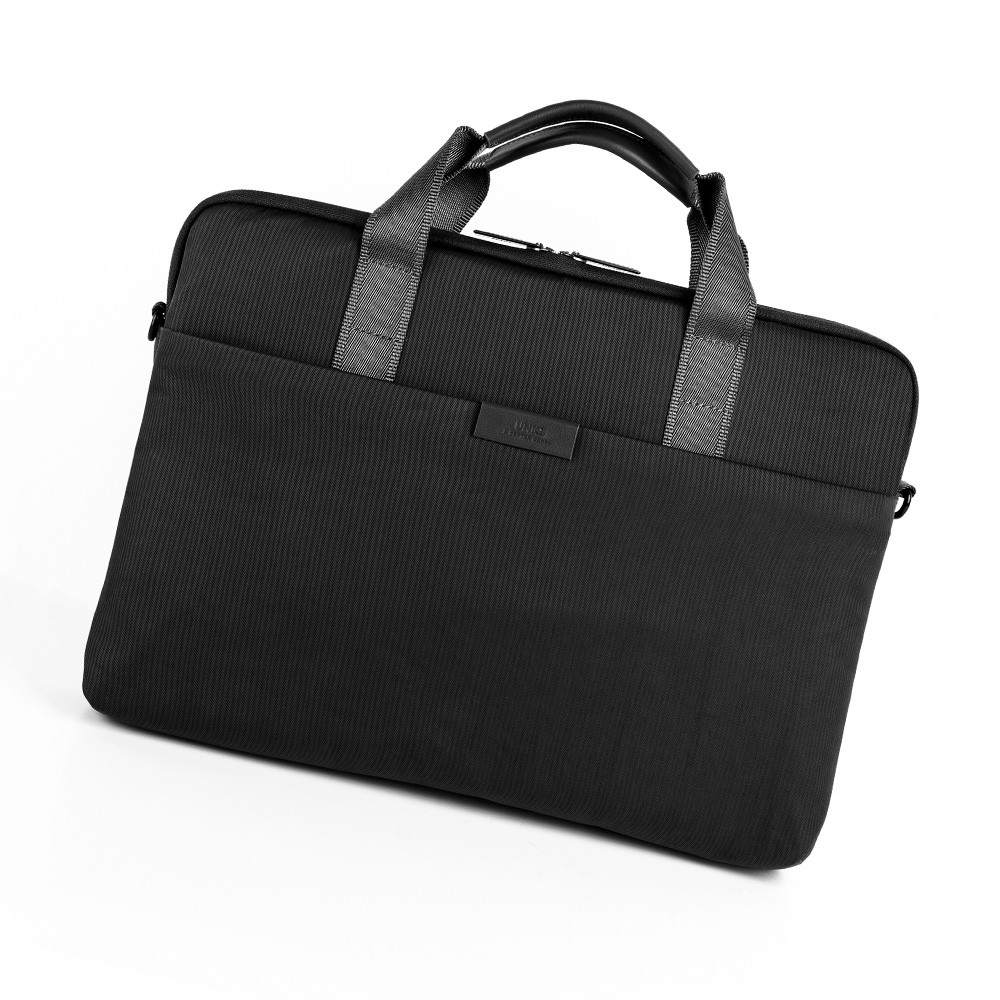 กระเป๋าโน๊ตบุ๊ค UNIQ Carrybag MacBook/Laptop 16 inch Stockholm Midnight Black