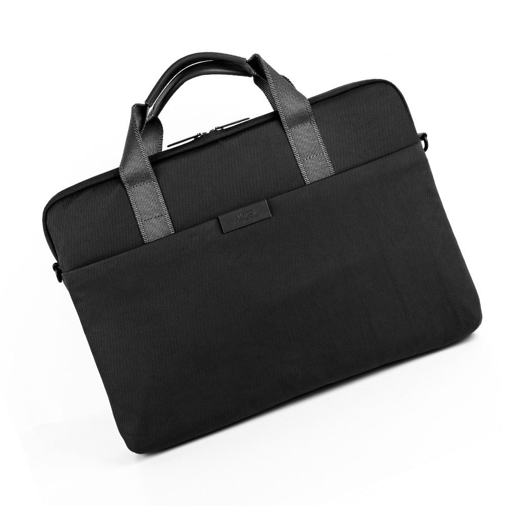 กระเป๋าโน๊ตบุ๊ค UNIQ Carrybag MacBook/Laptop 16 inch Stockholm Midnight Black
