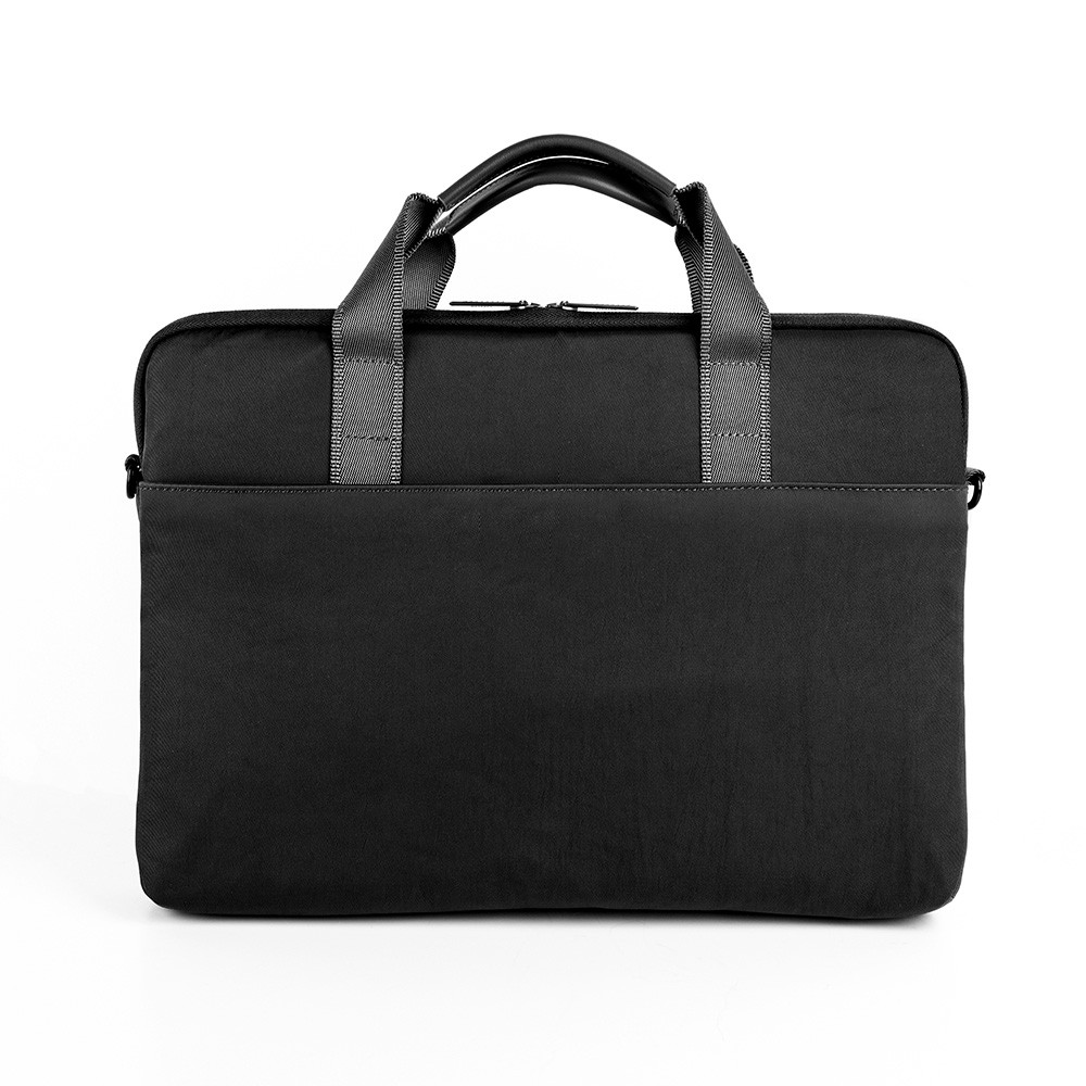 กระเป๋าโน๊ตบุ๊ค UNIQ Carrybag MacBook/Laptop 16 inch Stockholm Midnight Black