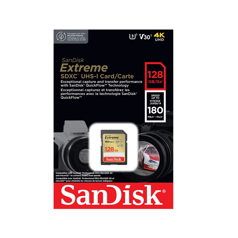 SanDisk EXTREME PRO SDXC SDSDXEP V60 U3 C10 UHS-II - BIGCamera :  ศูนย์รวมกล้องดิจิตอลที่มีความสุขให้เลือกมากที่สุด