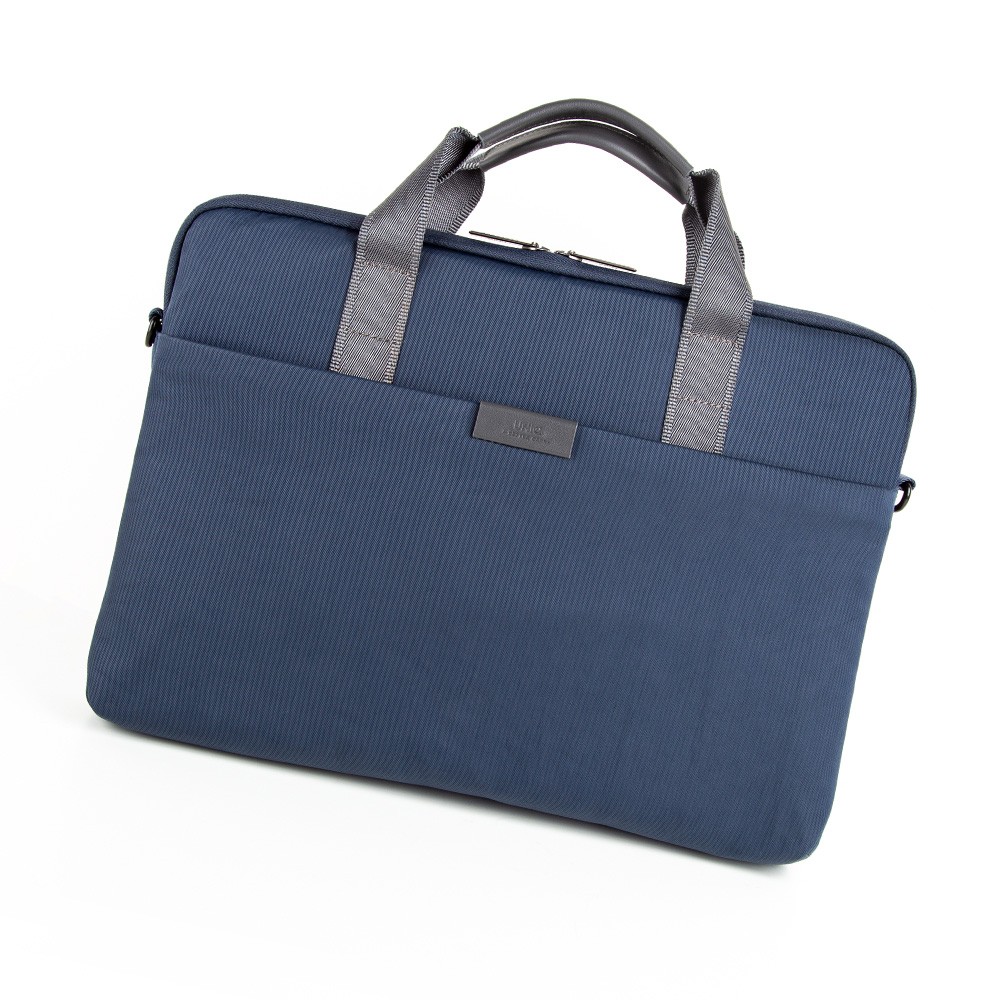 กระเป๋าโน๊ตบุ๊ค UNIQ Carrybag MacBook/Laptop 16 inch Stockholm Abyess Blue