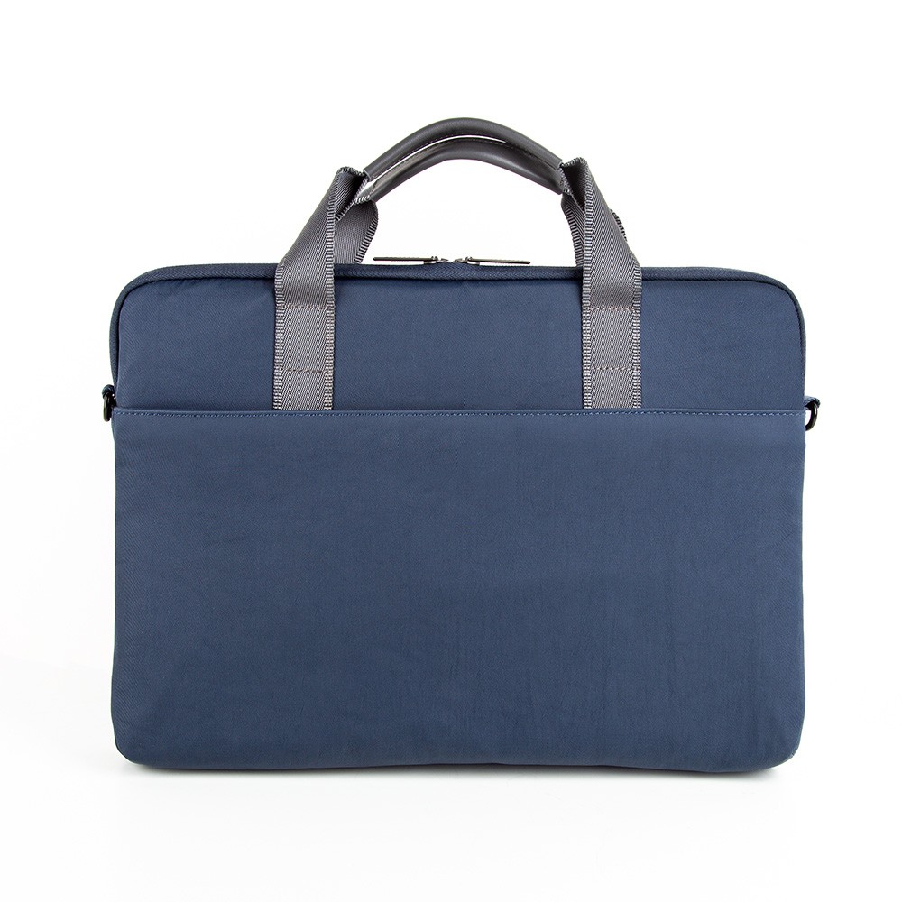 กระเป๋าโน๊ตบุ๊ค UNIQ Carrybag MacBook/Laptop 16 inch Stockholm Abyess Blue