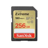 เมมโมรี่การ์ด SanDisk Extreme SDXC 256 GB C10