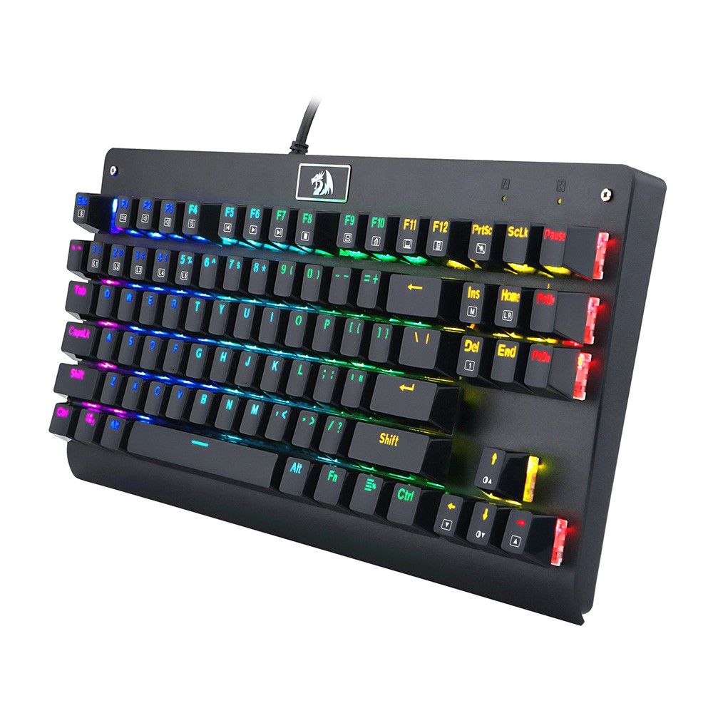 คีย์บอร์ดเกมมิ่ง Redragon Gaming Keyboard DARK AVENGER K568 RGB Blue ...