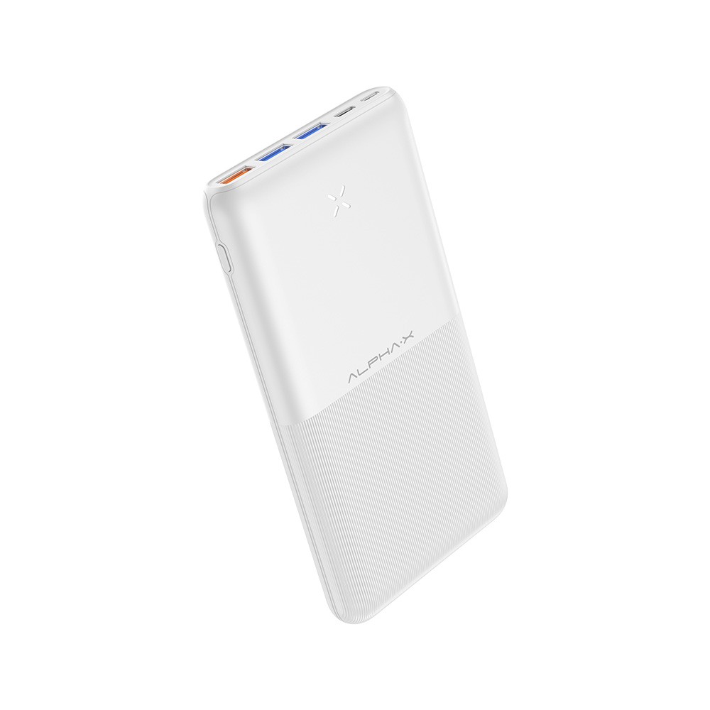 พาวเวอร์แบงค์ ALPHA 20,000 mAh B20PD White
