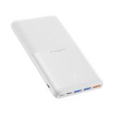 พาวเวอร์แบงค์ ALPHA 20,000 mAh B20PD White