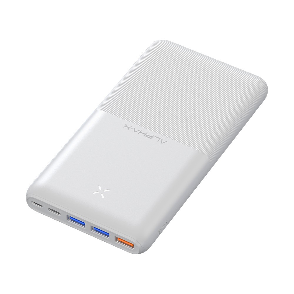 พาวเวอร์แบงค์ ALPHA 20,000 mAh B20PD White