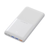 พาวเวอร์แบงค์ ALPHA 20,000 mAh B20PD White