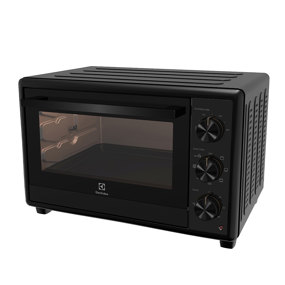 เตาอบ ELECTROLUX 32 ลิตร รุ่น EOT3218XG Black