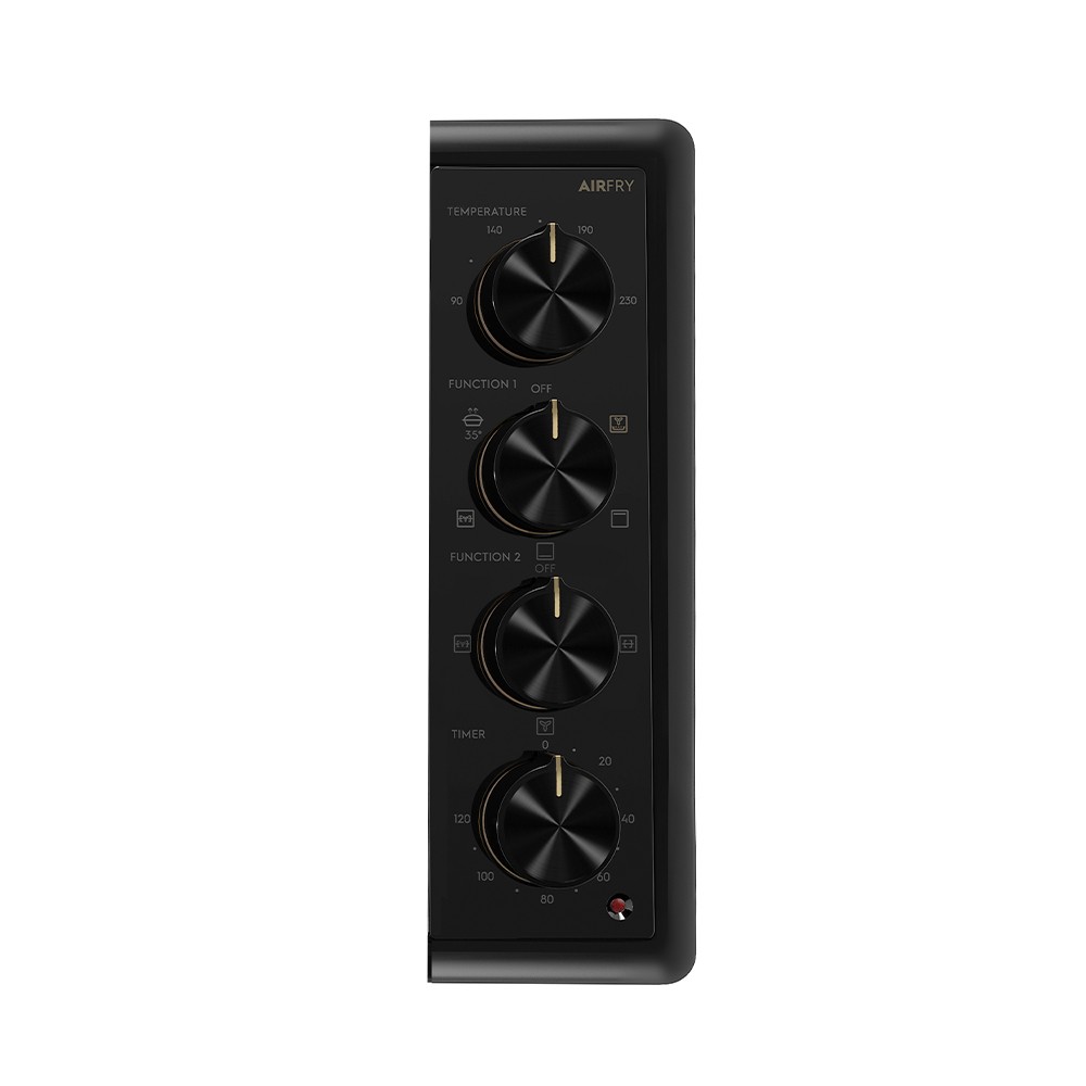 เตาอบ ELECTROLUX 40 ลิตร รุ่น EOT4022XFG Black