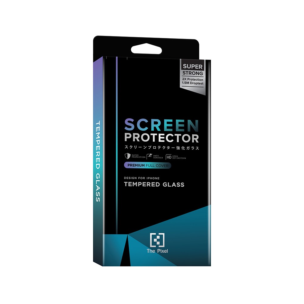 ฟิล์มกันรอย The Pixel Tempered Super Glass iPhone 14 Pro Max