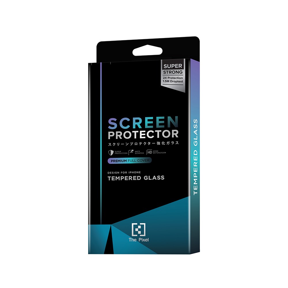 ฟิล์มกันรอย The Pixel Tempered Super Glass iPhone 14 Pro Max