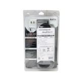 ปลั๊กไฟ DATA 2 Way 3 Switch 2 USB 3M. (HMDU3265 M3S) Silver