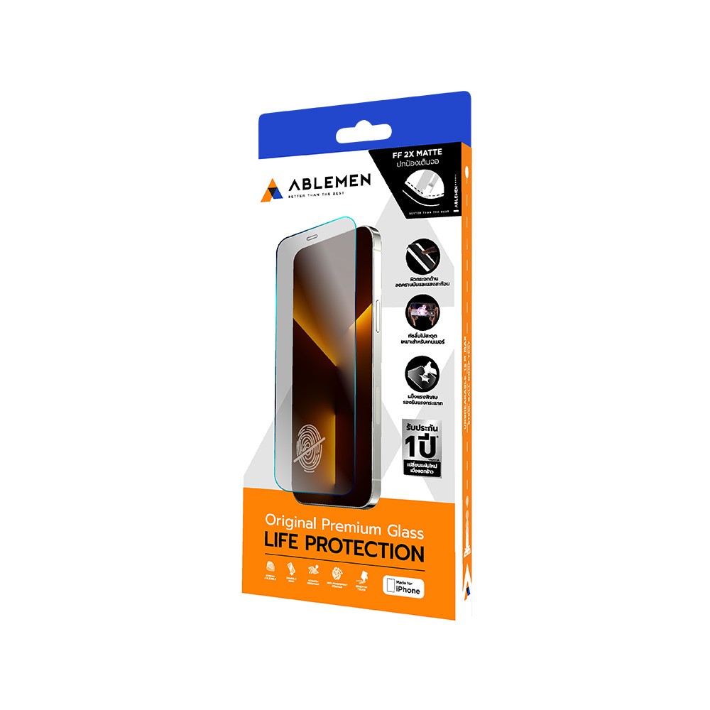 ฟิล์มกันรอย Ablemen 2X MT iPhone 14 Pro Max