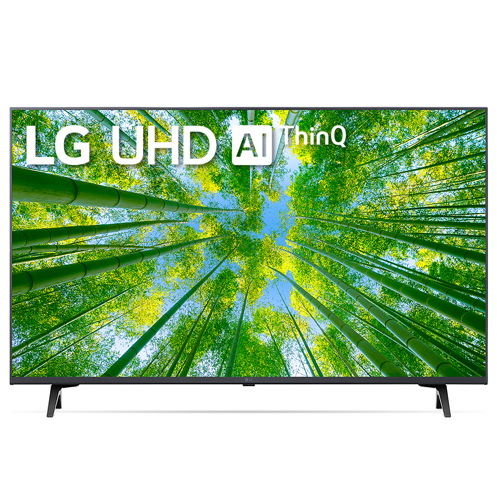 43-4【 4K.ネット動画】LG 43インチ 液晶テレビ 43UH6100 - テレビ