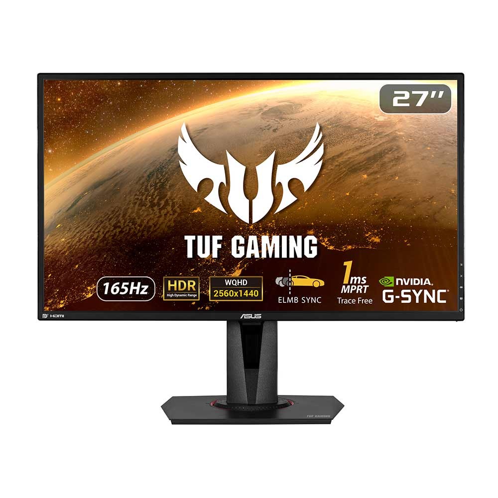 จอมอนิเตอร์ ASUS TUF Gaming VG27AQ (IPS 2K 165Hz G-SYNC)
