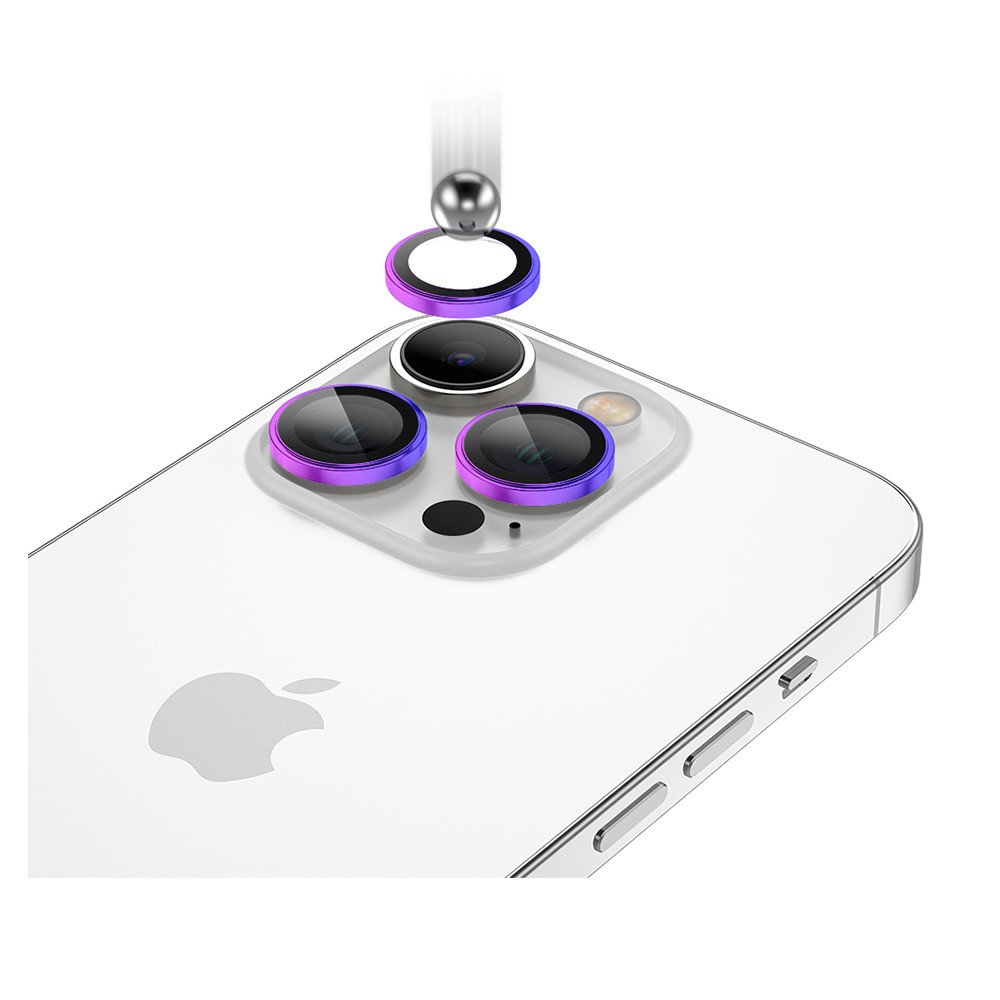 AMAZINGthing Camera Lens IPhone 14 Pro 14 Pro Max New Purple
