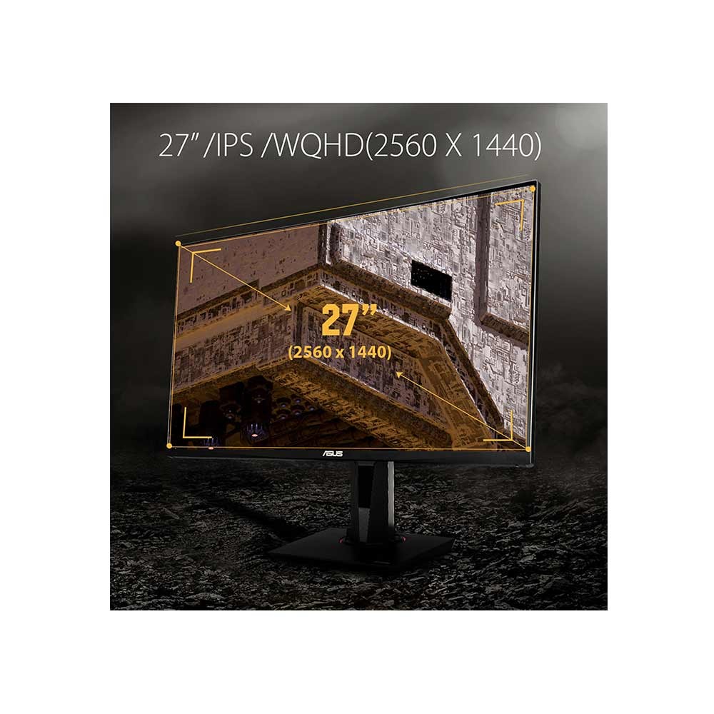 จอมอนิเตอร์ ASUS TUF Gaming VG27AQ (IPS 2K 165Hz G-SYNC)