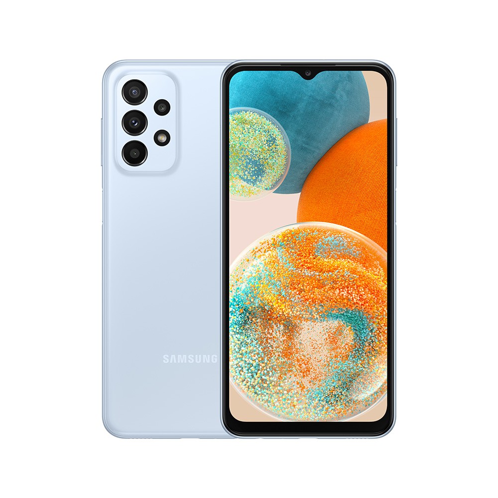 สมาร์ทโฟน Samsung Galaxy A23 (8+128GB) Light Blue (5G)