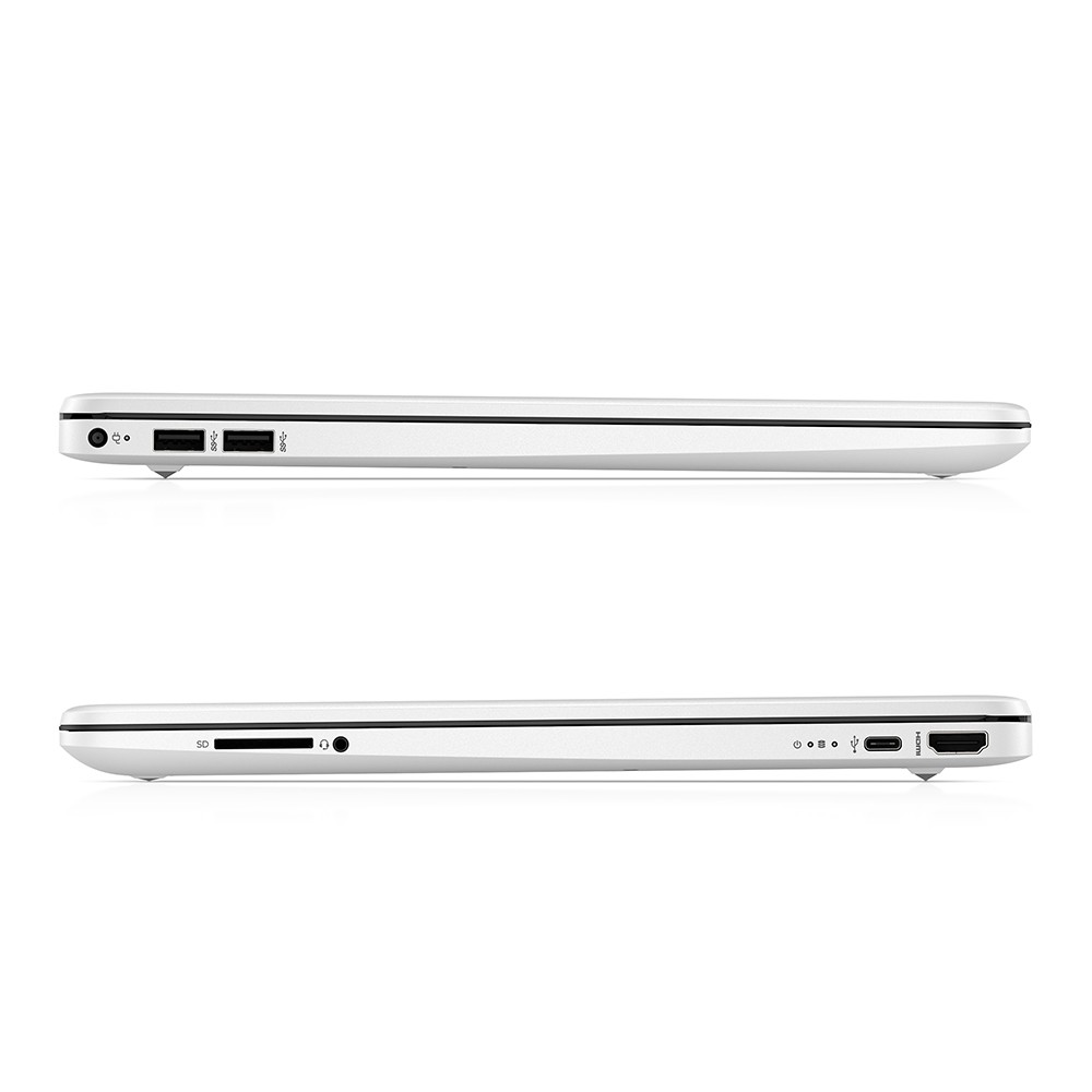 โน๊ตบุ๊ค HP 15s-fq5085TU Natural Silver
