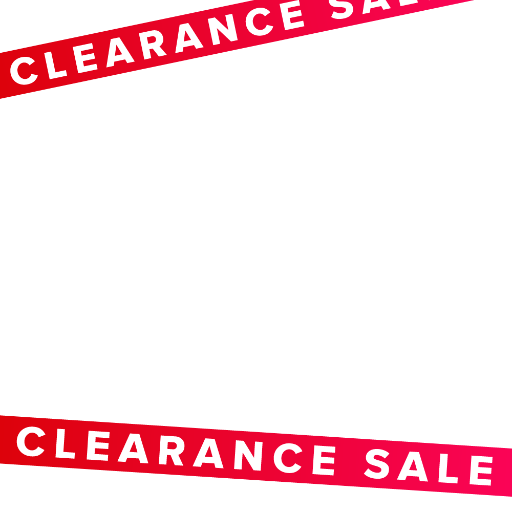 DIY Clearance Sale