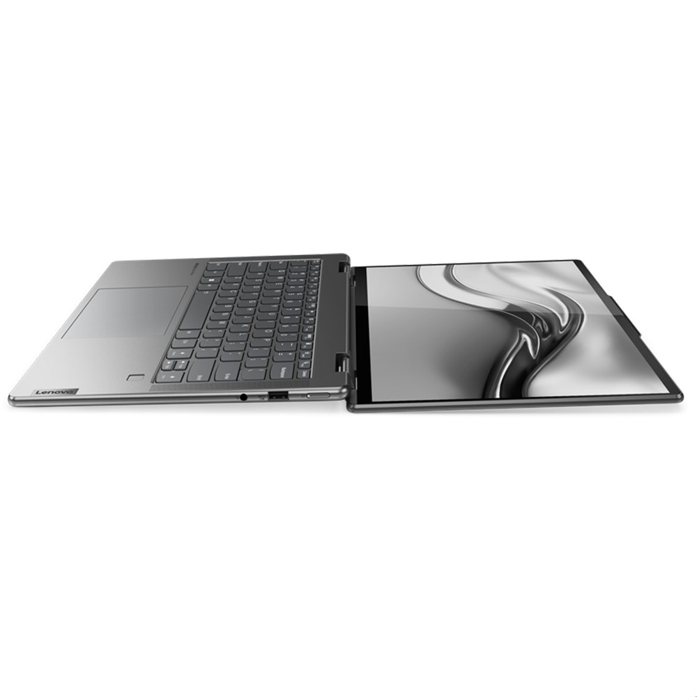 โน๊ตบุ๊ค Lenovo Yoga 7 14IAL7-82QE003LTA Storm Gray