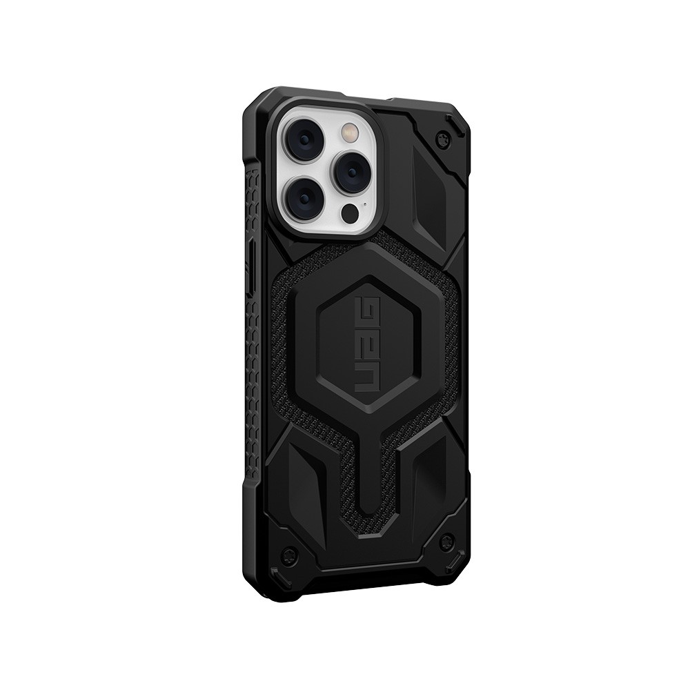 เคสไอโฟน Uag Monarch Pro Magsafe เคส Iphone 14 Pro Max Kevlar Black 